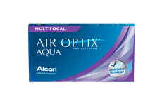 Месячные контактные линзы Air Optix plus HydraGlyde Multifocal - № 9